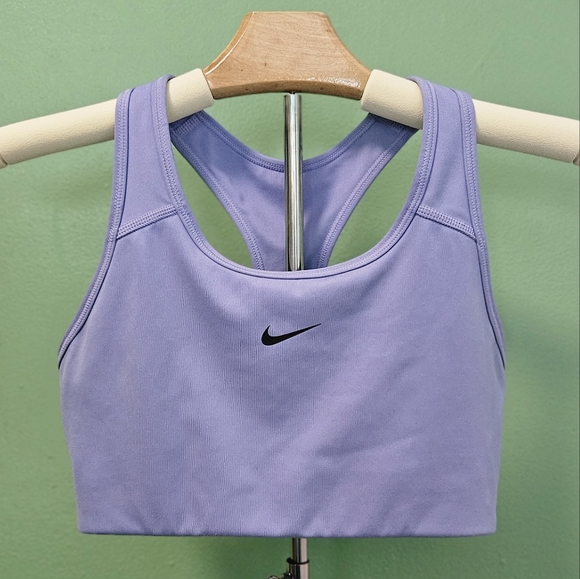 Nike Other - Nike Women's Dri-Fit Sports Bra w/ Pocket - Lilac Ice